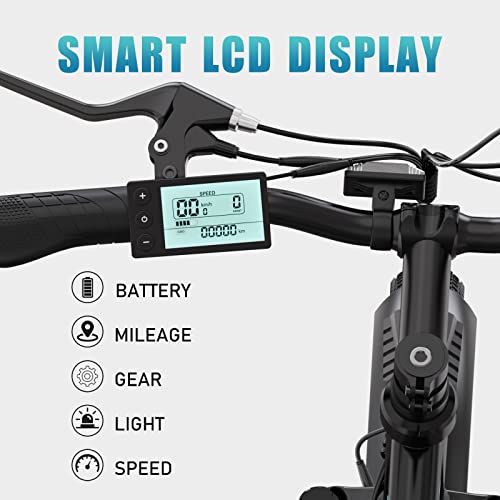 HITWAY 26" Electric Bike with 250W Motor
