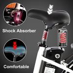 26" DYU Smart Electric Bike with Shimano 6 Speed