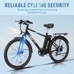 HITWAY 26" Electric Bike with 250W Motor