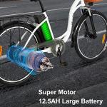 26" DYU Smart Electric Bike with Shimano 6 Speed