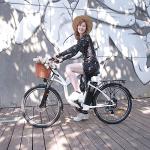 26" DYU Smart Electric Bike with Shimano 6 Speed