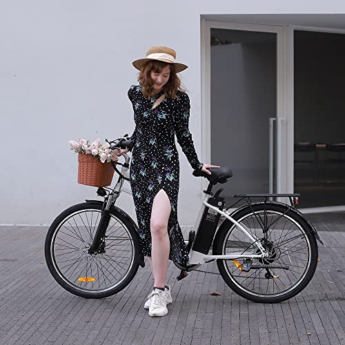 26" DYU Smart Electric Bike with Shimano 6 Speed