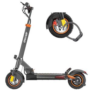 iENYRID M4 Pro S+ E Scooter: 50km Long Range, Foldable, Black