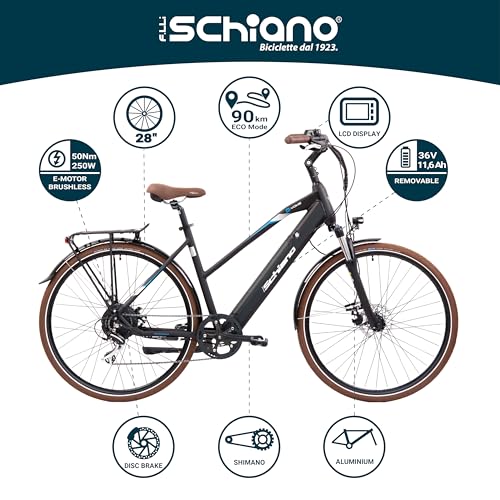 F.lli Schiano E-Voke 28" Electric Bike for Adults