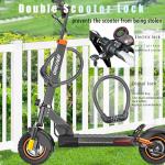 iENYRID M4 Pro S+ E Scooter: 50km Long Range, Foldable, Black