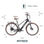 F.lli Schiano E-Voke 28" Electric Bike for Adults