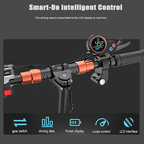 iENYRID M4 Pro S+ E Scooter: 50km Long Range, Foldable, Black