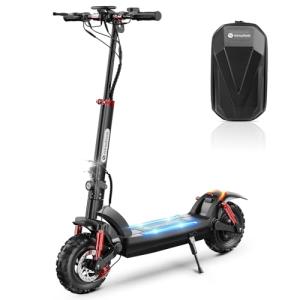 isinwheel 11" Off-road Electric Scooter, 45km Range, LCD Display