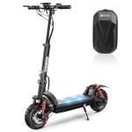 isinwheel 11" Off-road Electric Scooter, 45km Range, LCD Display
