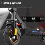 iENYRID M4 Pro S+ E Scooter: 50km Long Range, Foldable, Black
