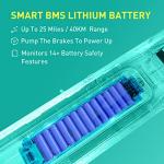 NIU KQi2 Pro Electric Scooter - Foldable, Portable