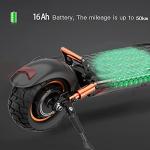 iENYRID M4 Pro S+ E Scooter: 50km Long Range, Foldable, Black