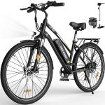 Adult HITWAY Electric Bike, 28" Commute E-bike, 36V