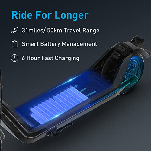 NIU KQi3 Pro Electric Scooter - 50km Range