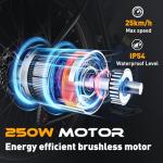 Adult HITWAY Electric Bike, 28" Commute E-bike, 36V