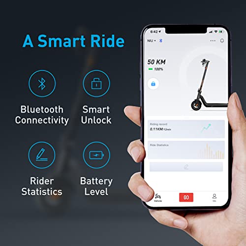 NIU KQi3 Pro Electric Scooter - 50km Range