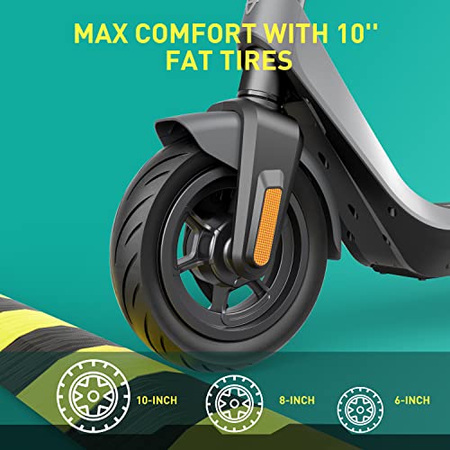 NIU KQi2 Pro Electric Scooter - Foldable, Portable