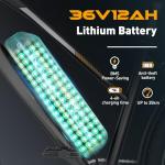 Adult HITWAY Electric Bike, 28" Commute E-bike, 36V