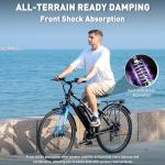 Adult HITWAY Electric Bike, 28" Commute E-bike, 36V