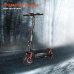 isinwheel 11" Off-road Electric Scooter, 45km Range, LCD Display