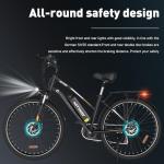 Adult HITWAY Electric Bike, 28" Commute E-bike, 36V