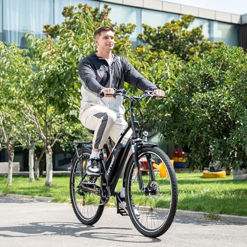 Adult HITWAY Electric Bike, 28" Commute E-bike, 36V