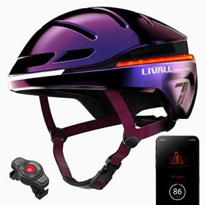 LIVALL Evo21 Electric Bike Helmet, Ultraviolet, M 54-58CM
