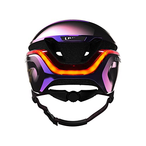 LIVALL Evo21 Electric Bike Helmet, Ultraviolet, M 54-58CM