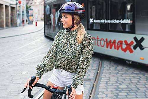 LIVALL Evo21 Electric Bike Helmet, Ultraviolet, M 54-58CM