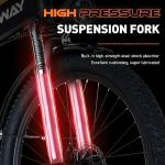 HITWAY 26" City Commuter Electric Bike, 750W Motor