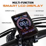 HITWAY 26" City Commuter Electric Bike, 750W Motor