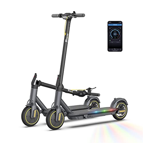 TOMOLOO Electric Scooter: Foldable & Portable, 350W Motor