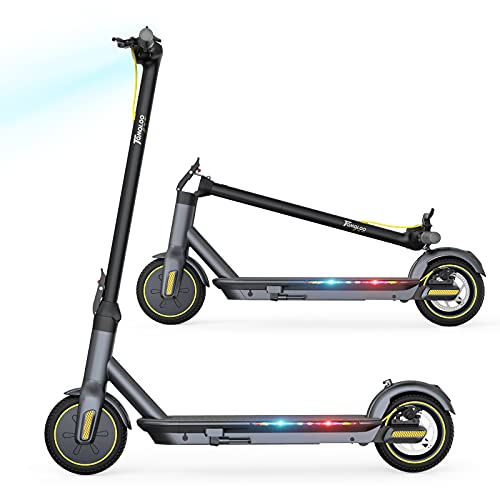TOMOLOO Electric Scooter: Foldable & Portable, 350W Motor