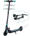 RCB Foldable Electric Scooter: 16KM Range, 12.4MPH