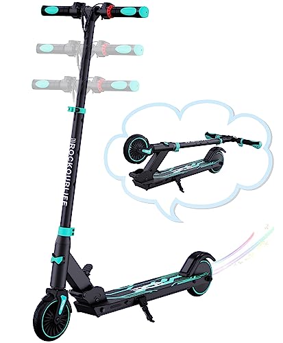 RCB Foldable Electric Scooter: 16KM Range, 12.4MPH
