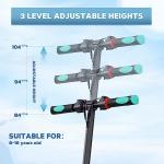 RCB Foldable Electric Scooter: 16KM Range, 12.4MPH