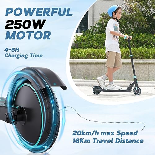 RCB Foldable Electric Scooter: 16KM Range, 12.4MPH