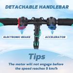 RCB Foldable Electric Scooter: 16KM Range, 12.4MPH