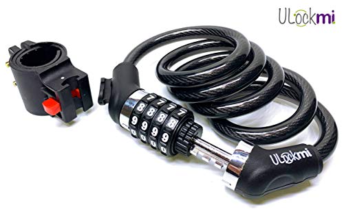 High Security Electric Bike Ulock with Cable