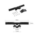 Adjustable armrest for Xiaomi electric scooter (black)