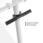 Adjustable armrest for Xiaomi electric scooter (black)