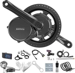 Bafang BBS02B 48V 750W Mid Drive Electric Bike Conversion Kit