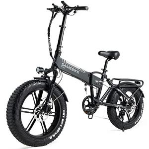 SAMEBIKE XWLX09 Fat Tire Electric Folding Bike