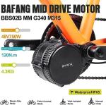 Bafang BBS02B 48V 750W Mid Drive Electric Bike Conversion Kit