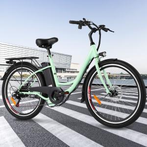 Women's 26'' Electric City Commuter Ebike
