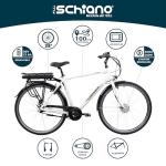 Schiano E-Moon Electric Bike with 250W Motor