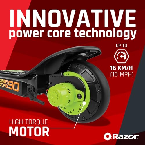 Razor Electric Scooter E90, Power Core, Green