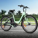 Women's 26'' Electric City Commuter Ebike