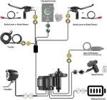 Bafang BBS02B 48V 750W Mid Drive Electric Bike Conversion Kit