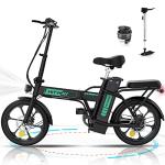 HITWAY Foldable Electric Bike with 250W Motor, 36V8.4Ah